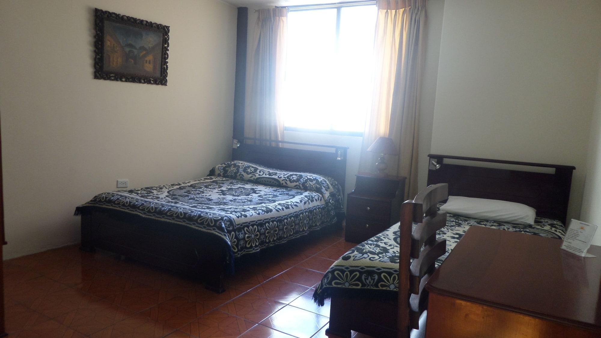 Jhomana Guesthouse Κίτο Εξωτερικό φωτογραφία