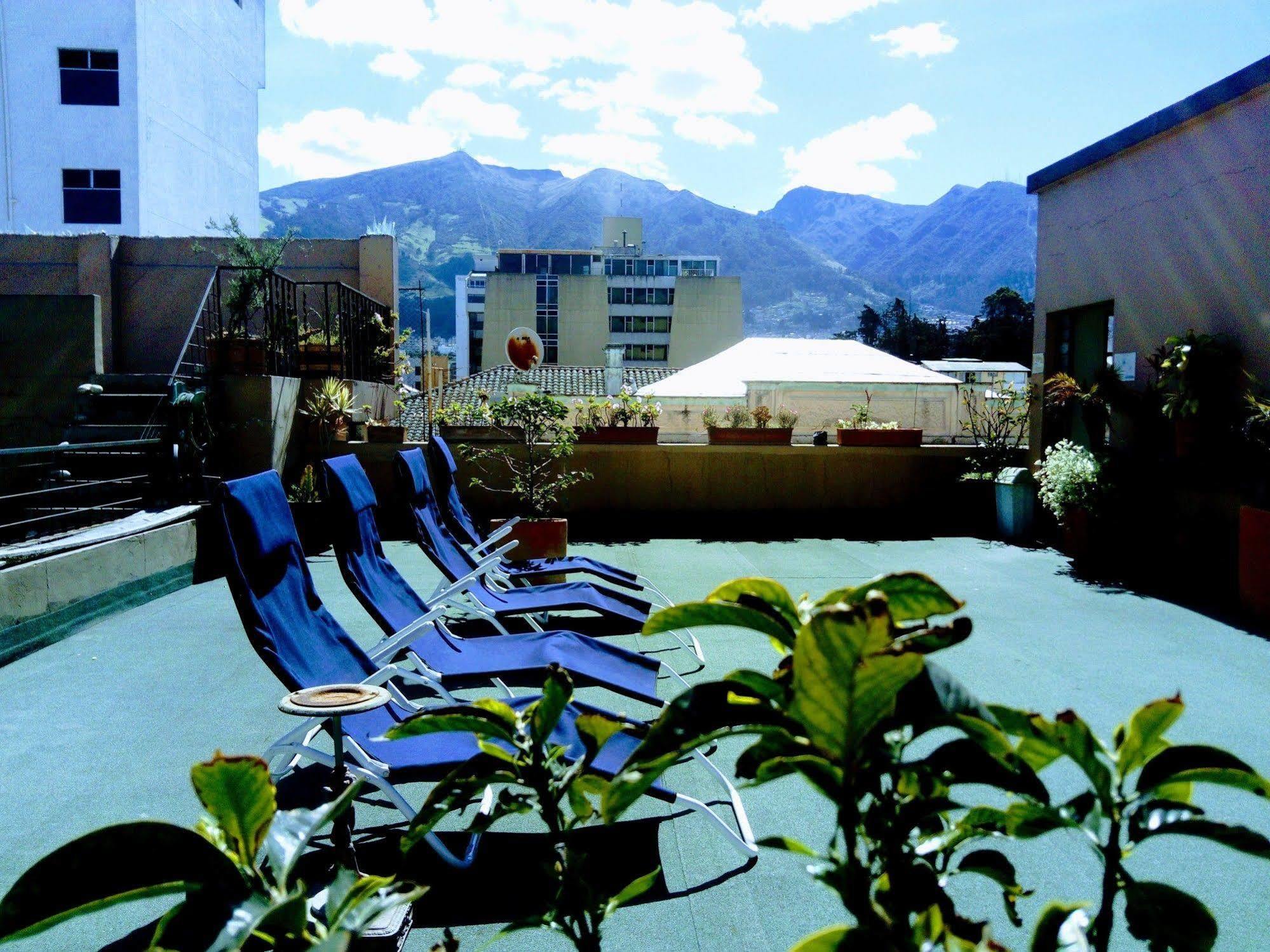 Jhomana Guesthouse Κίτο Εξωτερικό φωτογραφία
